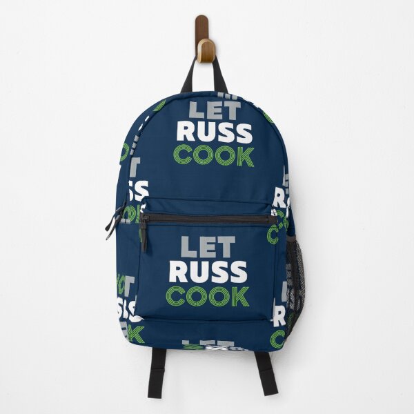 Item preview, Let Russ Cook Seattle Football Quarterback Number 3 designed and sold by MPowerTeez.