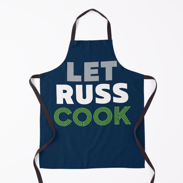 Item preview, Let Russ Cook Seattle Football Quarterback Number 3 designed and sold by MPowerTeez.