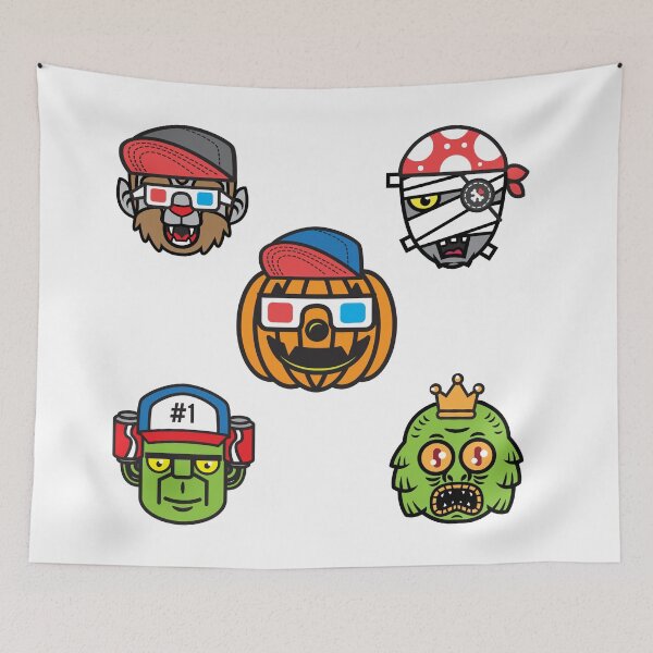 Item preview, It’s Never Too Early For Halloween designed and sold by So Witcasm ?.