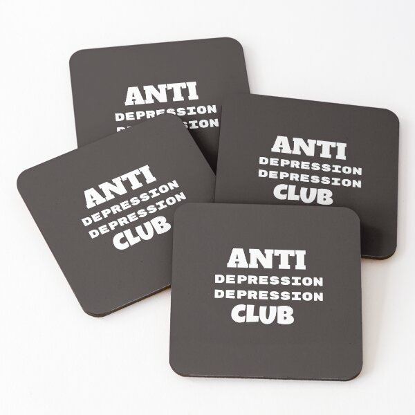 Item preview, Anti Depression Depression Club designed and sold by TeckDesigns.