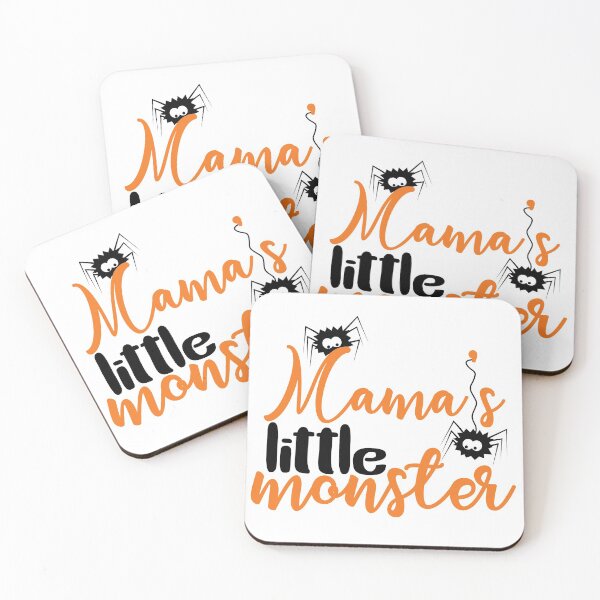 Item preview, Mama's Little Monster Halloween design designed and sold by mintandbeer.