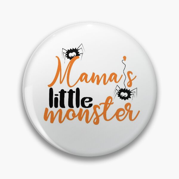 Item preview, Mama's Little Monster Halloween design designed and sold by mintandbeer.