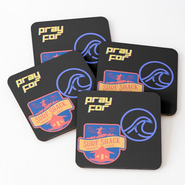 Item preview, Pray for waves and surf designed and sold by Erick  Tezó.