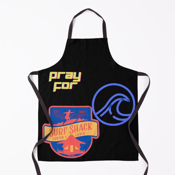Item preview, Pray for waves and surf designed and sold by Erick Tezó.