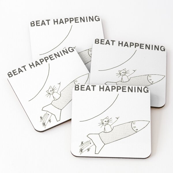 Item preview, Beat Happening designed and sold by Saving Grace Records.