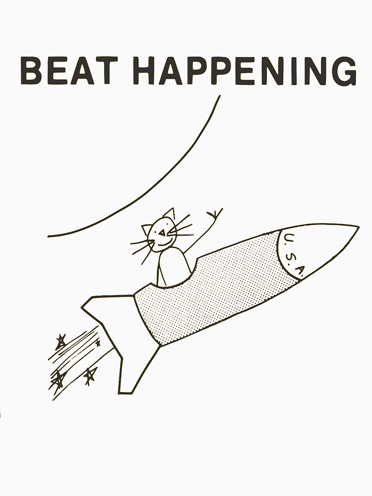 beat happening t shirt