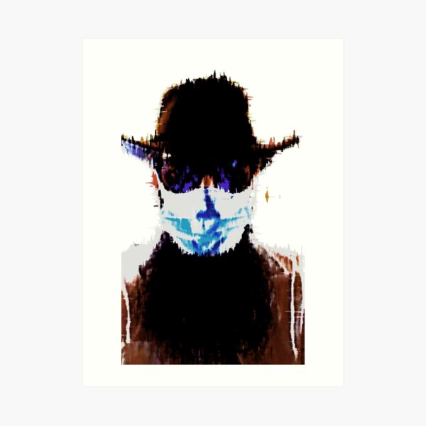 2020 Cowboy Art Print