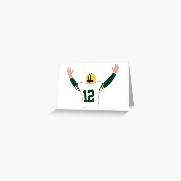 Aaron Rodgers Jets Jersey Greeting Card for Sale by jcamilleri