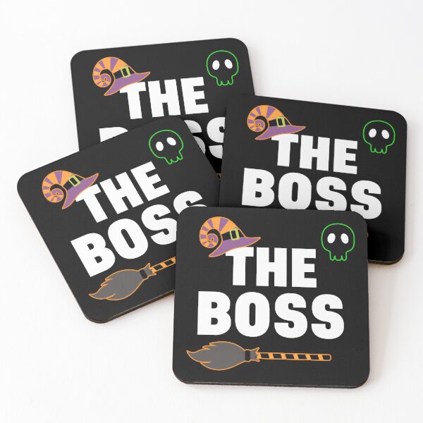 Item preview, The Boss Couple Halloween Gifts designed and sold by Nzgiftsandmore.