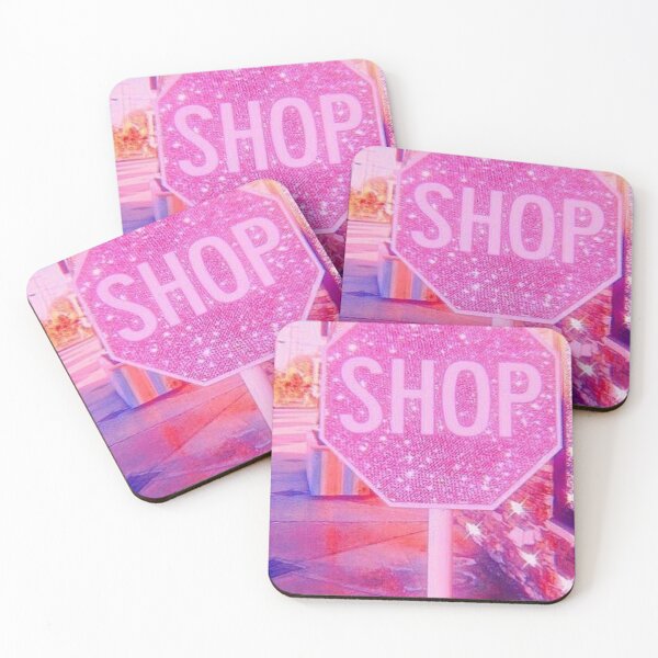 Item preview, GLITTER SHOP SIGN designed and sold by h-baileyy.
