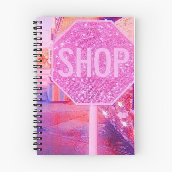 Item preview, GLITTER SHOP SIGN designed and sold by h-baileyy.