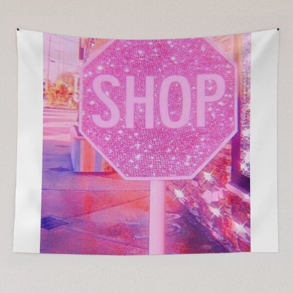 Item preview, GLITTER SHOP SIGN designed and sold by h-baileyy.