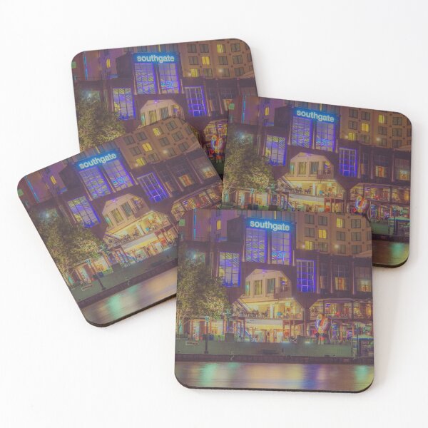 Item preview, Southgate on the Yarra at Night Time - Melbourne designed and sold by Steven Jodoin.
