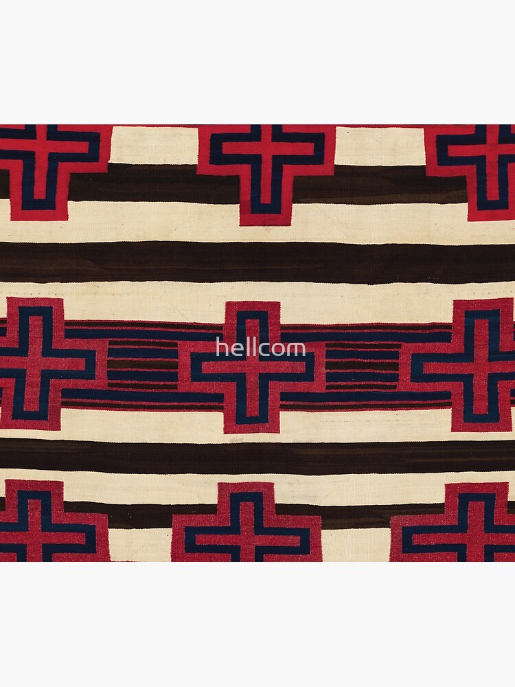 Thumbnail 6 of 6, Throw Blanket, Navajo Blanket 5 designed and sold by hellcom.