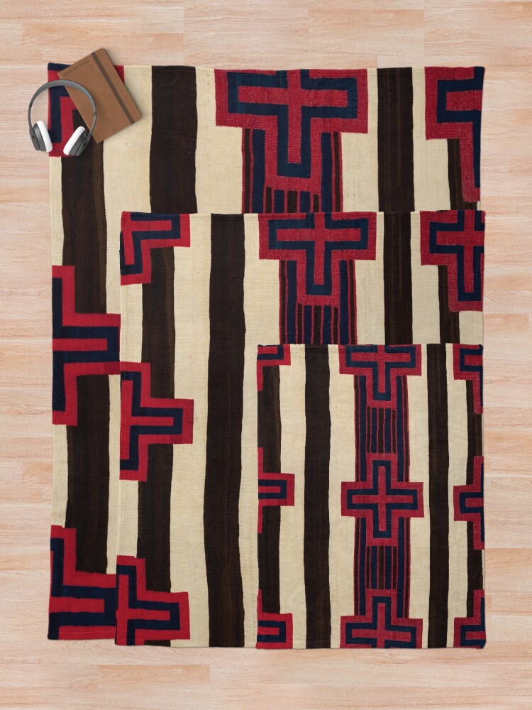 Thumbnail 5 of 6, Throw Blanket, Navajo Blanket 5 designed and sold by hellcom.