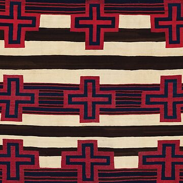 Artwork thumbnail, Navajo Blanket 5 by hellcom