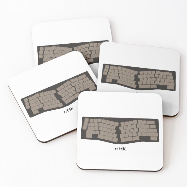 Item preview, Ergonomic mechanical keyboard  designed and sold by Art-Tease.