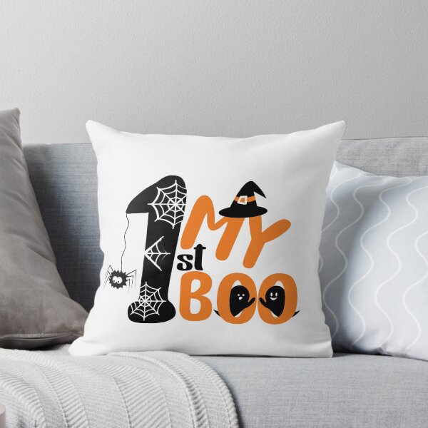 Item preview, My 1st boo design. My first Halloween. designed and sold by mintandbeer.