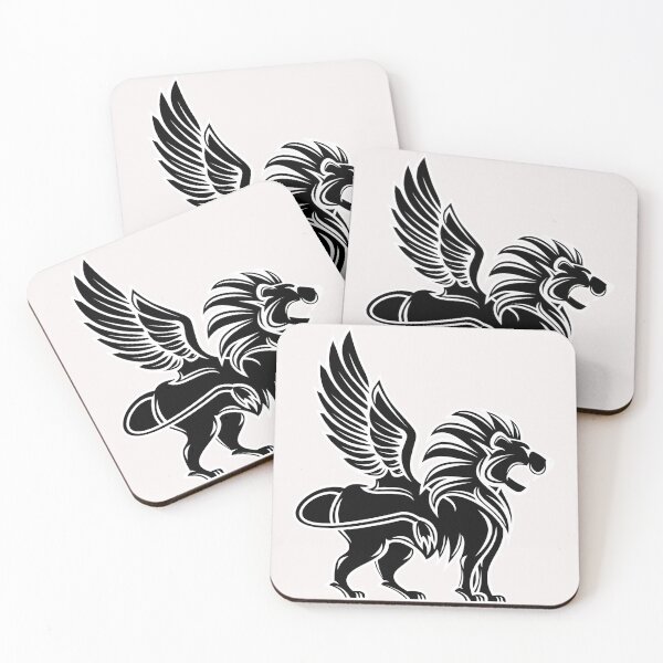 Item preview, Winged Lion designed and sold by Millenial Designs.
