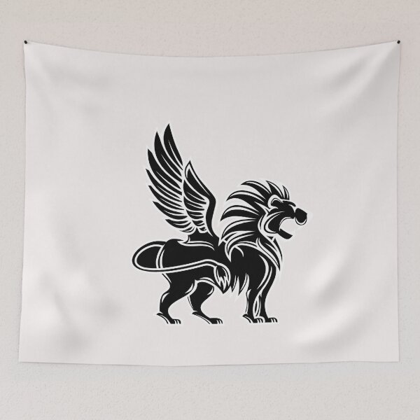 Item preview, Winged Lion designed and sold by Millenial Designs.