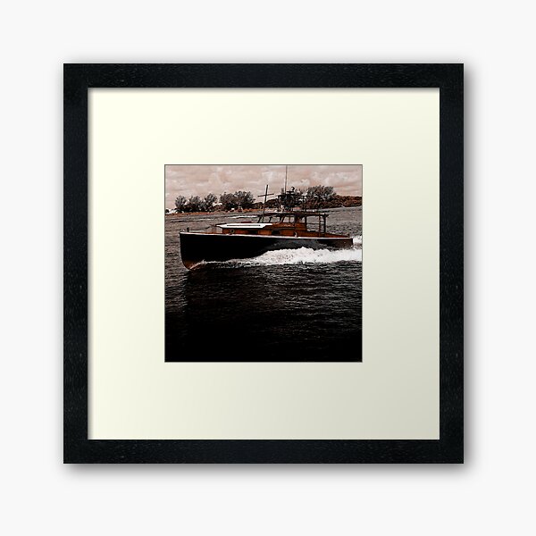 Item preview, Vintage Hemingway Pilar Boat designed and sold by artBeatandSoul.