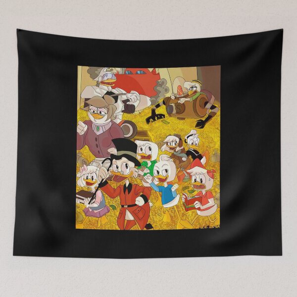 Item preview, Ducktales Woo-ooh designed and sold by SadinureArt.