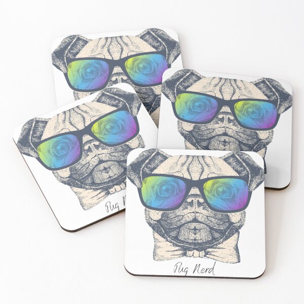 Item preview, Pug Nerd designed and sold by kief-clothes.