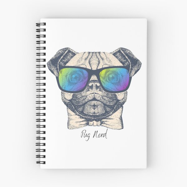 Item preview, Pug Nerd designed and sold by kief-clothes.