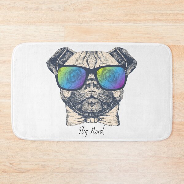 Item preview, Pug Nerd designed and sold by kief-clothes.