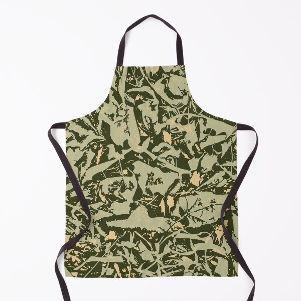 Item preview, Real Tree Leaves Camo Digital Patterns in Forest Light Green and Beige designed and sold by ShopieHome.