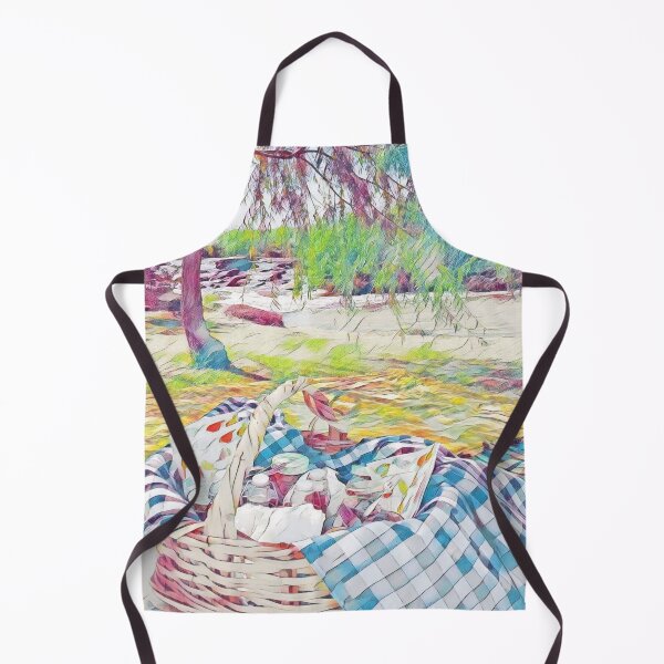 Item preview, Picnic Time by the River - Serene Riverside Picnic designed and sold by Galathi Designs.