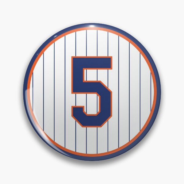 Item preview, David Wright #5 Jersey Number designed and sold by StickBall.