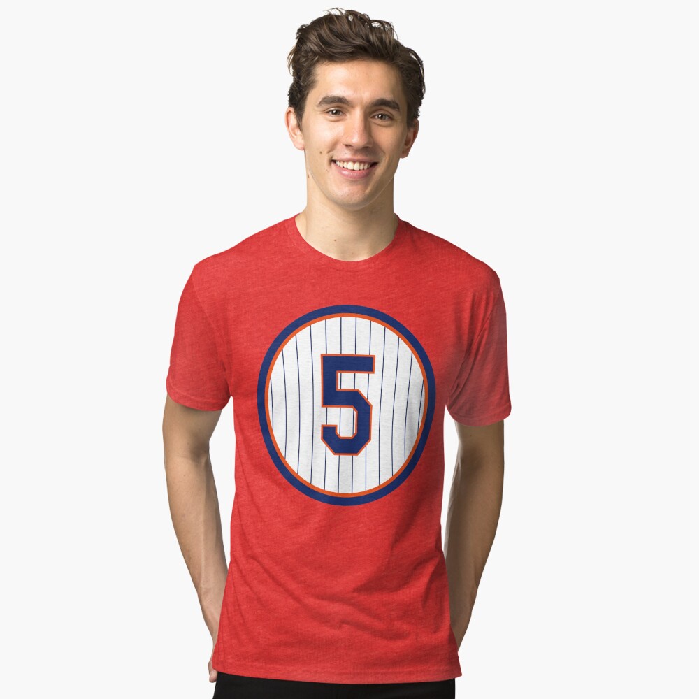 David Wright #5 Jersey Number Magnet for Sale by StickBall