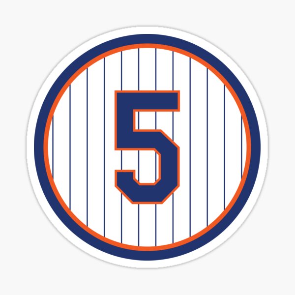 Johan Santana #57 Jersey Number Sticker for Sale by StickBall