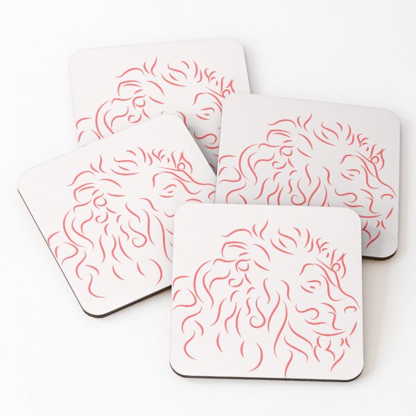 Item preview, Custom Drawn Lion designed and sold by Millenial Designs.