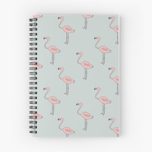 Item preview, Cute flamingo pattern and sticker pack designed and sold by JokeGysen.