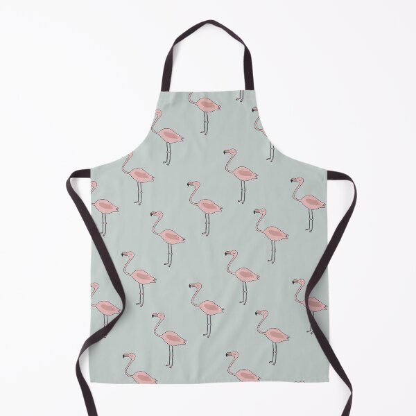 Item preview, Cute flamingo pattern and sticker pack designed and sold by JokeGysen.