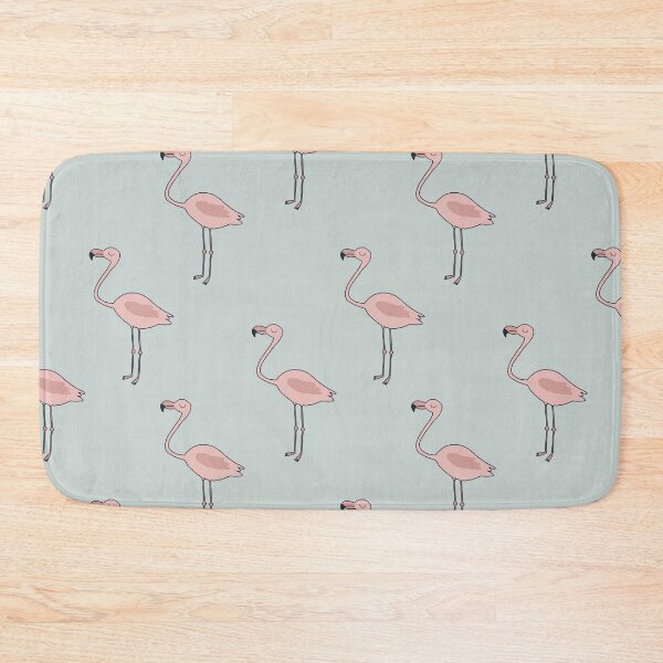 Item preview, Cute flamingo pattern and sticker pack designed and sold by JokeGysen.