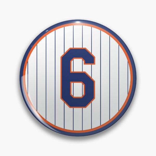 Aperçu de l'œuvre Jeff McNeil #6 Jersey Number créée et vendue par StickBall.