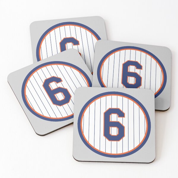 Item preview, Jeff McNeil #6 Jersey Number designed and sold by StickBall.
