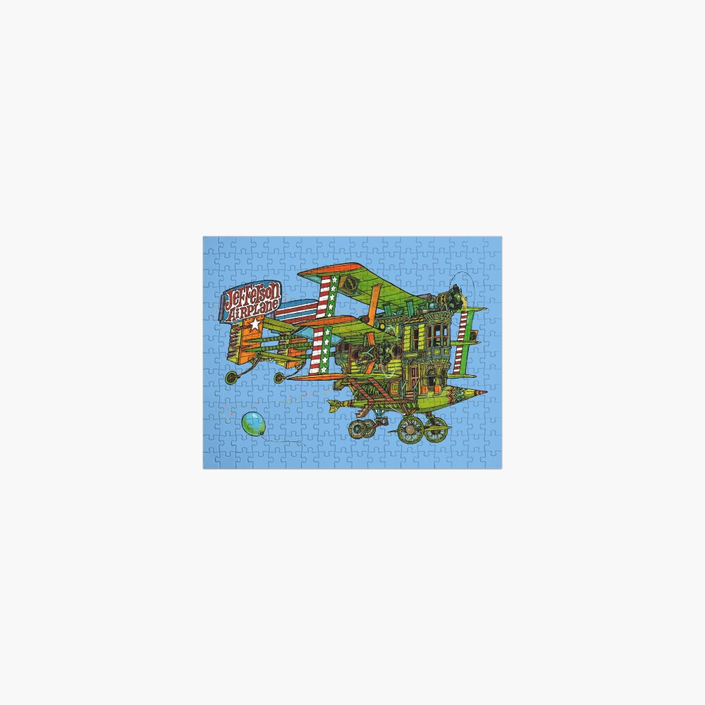 Jefferson Airplane: After Bathing At Baxters Jigsaw Puzzle