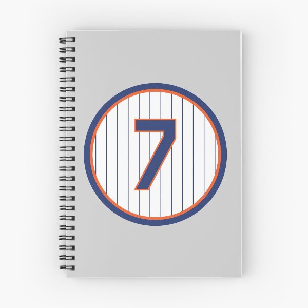 Item preview, Jose Reyes #7 Jersey Number designed and sold by StickBall.