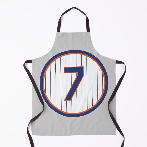 Item preview, Jose Reyes #7 Jersey Number designed and sold by StickBall.