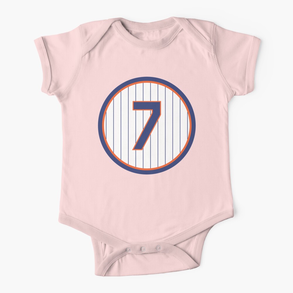 Brandon Nimmo Baby Clothes  New York Baseball Kids Baby Onesie