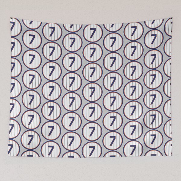 Item preview, Jose Reyes #7 Jersey Number designed and sold by StickBall.