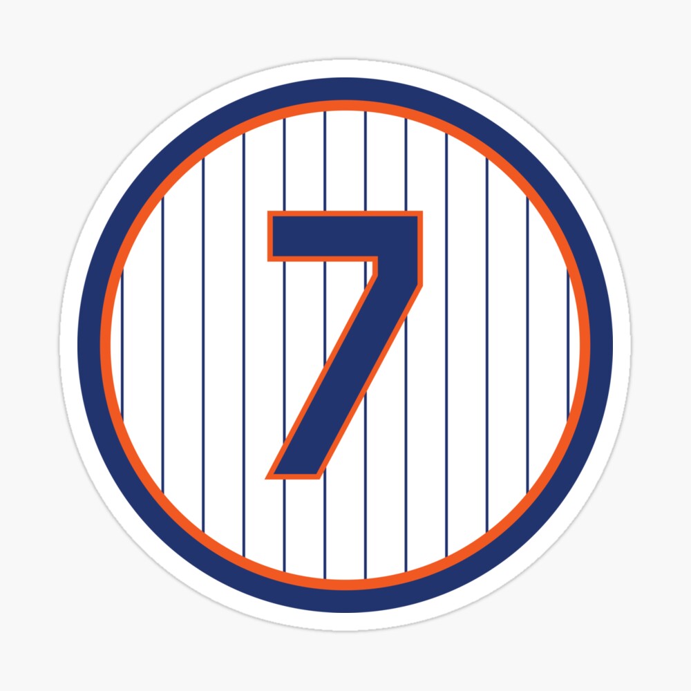 Jacob deGrom #48 Jersey Number Poster for Sale by StickBall