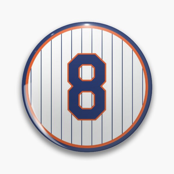 NY METS JACOB DEGROM BLACK JERSEY PIN MLB BASEBALL CITI FIELD #48