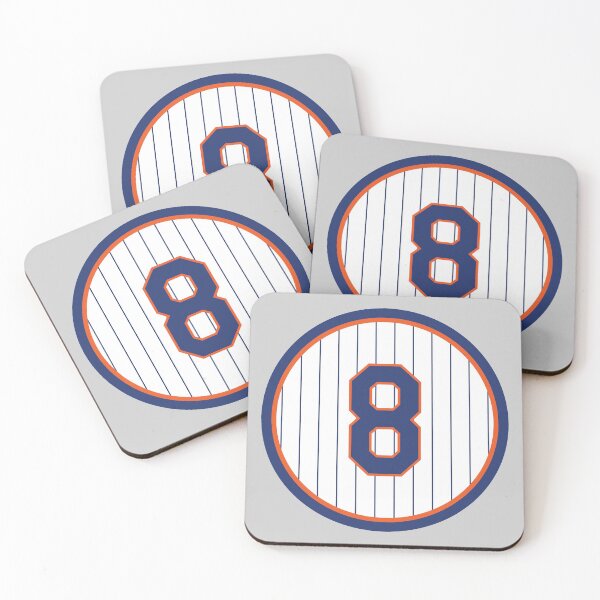 Item preview, Gary Carter #8 Jersey Number designed and sold by StickBall.