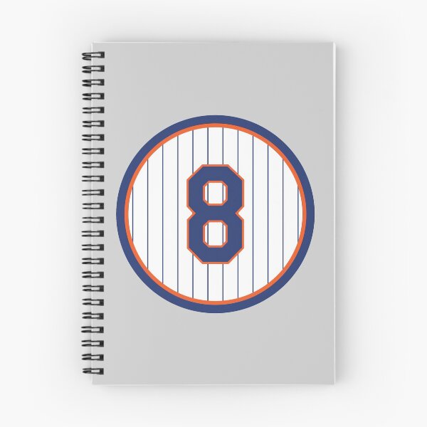 Item preview, Gary Carter #8 Jersey Number designed and sold by StickBall.