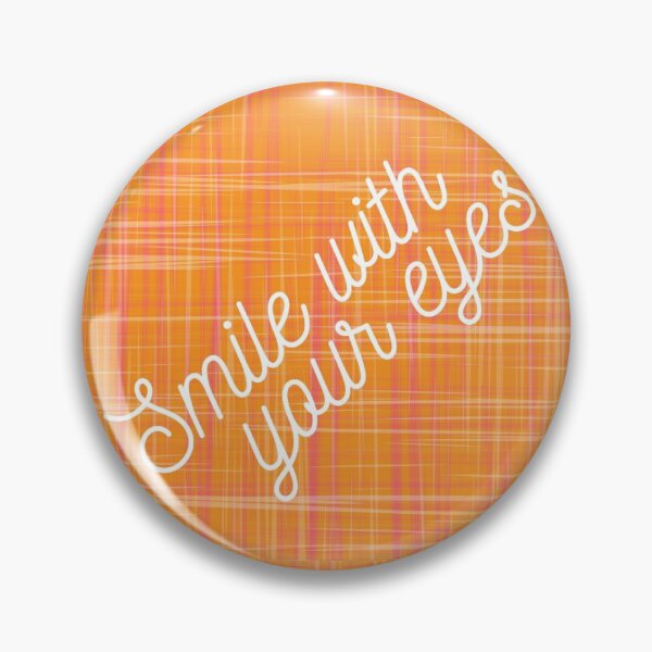 Item preview, Smile with your eyes - orange designed and sold by kobyakov.
